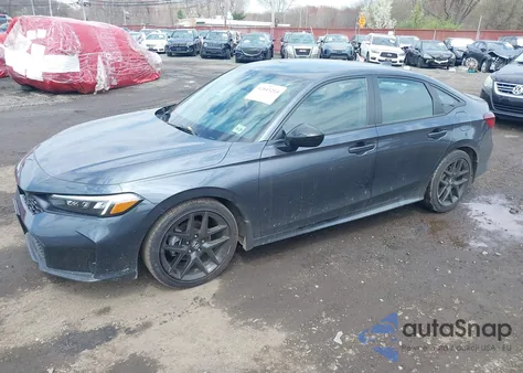 2025 Honda Civic Sport z USA, uszkodzony, nr VIN 2HGFE2F50SH544556